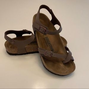Birkenstock Sandal Taormina Brown 38